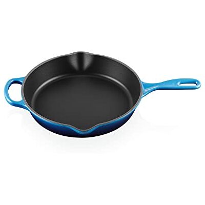 LE CREUSET Signature Deep Skillet 26cm Azure Blue LE CREUSET Signature Deep Skillet 26cm Azure Blue