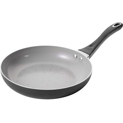 Prestige Disney Monchrome Ceramic Frying Pan Non Stick, 24cm Induction Suitable Non Toxic Frying Pan, PFAS & PFOA free cookware, Black & White Prestige Disney Monchrome Ceramic Frying Pan Non Stick, 24cm Induction Suitable Non Toxic Frying Pan, PFAS & PFOA free cookware, Black & White