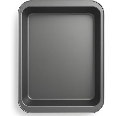 PARENCE – Rectangular Plate 47,5×31,5×5,5 cm – Frying pan with Teflon Non-Stick Coating – Cooking Meat, Vegetables, Lasagna, Pastries PARENCE – Rectangular Plate 47,5×31,5×5,5 cm – Frying pan with Teflon Non-Stick Coating – Cooking Meat, Vegetables, Lasagna, Pastries