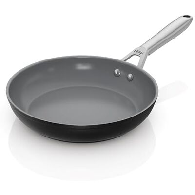 Ninja ZEROSTICK Ceramic Pro 24 cm Frying Pan, Scratch Resistant, Made PTFE-Free, All Hob Compatible, Black, CW30024UK Ninja ZEROSTICK Ceramic Pro 24 cm Frying Pan, Scratch Resistant, Made PTFE-Free, All Hob Compatible, Black, CW30024UK