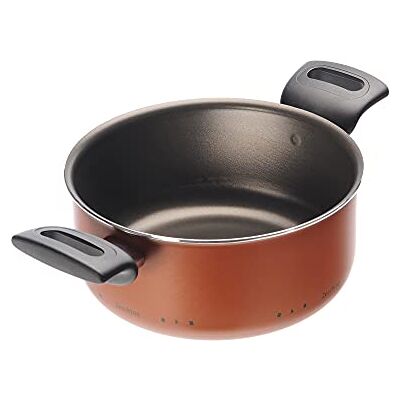 Moneta Coin Casserole 2 Pure Non-Stick Handles cm16 Kitchen Pot Moneta Coin Casserole 2 Pure Non-Stick Handles cm16 Kitchen Pot