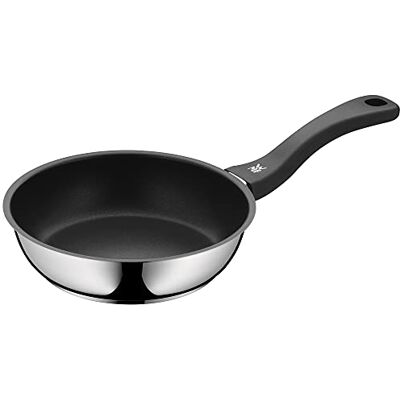 WMF 733606299 Devil Hand Wash Frying Pan Teflon Platinum coating 20 cm Diameter Devil Stainless Steel Cromargan Stainless Steel Suitable for Induction, Stainless Steel, Silver, 42 x 22 x 8 cm WMF 733606299 Devil Hand Wash Frying Pan Teflon Platinum coating 20 cm Diameter Devil Stainless Steel Cromargan Stainless Steel Suitable for Induction, Stainless Steel, Silver, 42 x 22 x 8 cm