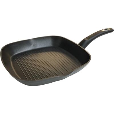 iCook I-Cook Non Stick Frying Pan – Honeycomb Surface, 4mm Forged Aluminium Induction Frying Pan – Dishwasher Safe Griddle Pan with Soft Grip Handle – Suitable for All Hobs – 28cm iCook I-Cook Non Stick Frying Pan – Honeycomb Surface, 4mm Forged Aluminium Induction Frying Pan – Dishwasher Safe Griddle Pan with Soft Grip Handle – Suitable for All Hobs – 28cm