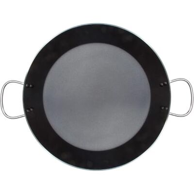 WECOOK! WECOOK Kratha Induction Paella Pan Xylan Plus Non-Stick, 42 cm, 10 Servings Pressed aluminium, 3 mm thick, coating, induction/gas/ceramic/electric, dishwasher safe, riveted iron handles WECOOK! WECOOK Kratha Induction Paella Pan Xylan Plus Non-Stick, 42 cm, 10 Servings Pressed aluminium, 3 mm thick, coating, induction/gas/ceramic/electric, dishwasher safe, riveted iron handles