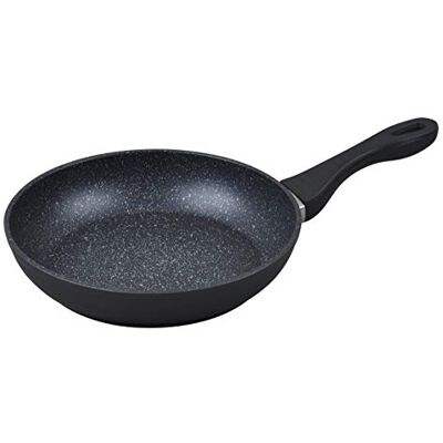 Commichef Die Cast Aluminium Forged Non-Stick Black Frying Pan, 24cm Diameter Commichef Die Cast Aluminium Forged Non-Stick Black Frying Pan, 24cm Diameter