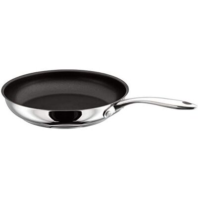 Judge Non-Stick 20cm Frying Pan, Stainless Steel, Silver, 20 x 30 x 25 cm Judge Non-Stick 20cm Frying Pan, Stainless Steel, Silver, 20 x 30 x 25 cm