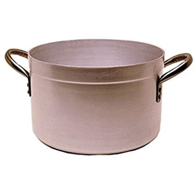 Genware NEV-705-24 Stew Pan And Lid, 24 cm, 7 L Genware NEV-705-24 Stew Pan And Lid, 24 cm, 7 L