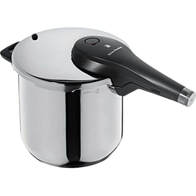 WMF Perfect Premium 6.5 L Pressure Cooker 22 cm, stainless steel, transparent, 22 cm WMF Perfect Premium 6.5 L Pressure Cooker 22 cm, stainless steel, transparent, 22 cm