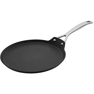 LE CREUSET Toughened Non-Stick Crepe Pan 28cm, 51106280010002 LE CREUSET Toughened Non-Stick Crepe Pan 28cm, 51106280010002