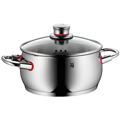 WMF 774206380 Quality One Saucepan with Cool+ Lid 20 cm WMF 774206380 Quality One Saucepan with Cool+ Lid 20 cm