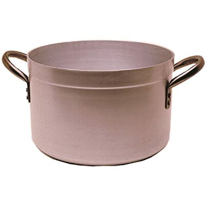 Genware NEV-705-45 Stew Pan and Lid, 45 cm, 49 L Genware NEV-705-45 Stew Pan and Lid, 45 cm, 49 L