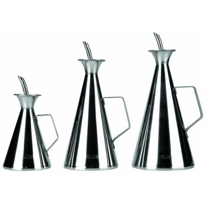IBILI 731707 Aceitera antigoteo INOX 750 ml IBILI 731707 Aceitera antigoteo INOX 750 ml