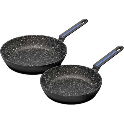 Techwood Set of 2 Frying Pans 24-28cm TAF-02PON Techwood Set of 2 Frying Pans 24-28cm TAF-02PON