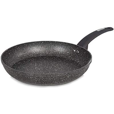 Tower Cerastone Forged Aluminium Frying Pan with Easy Clean Non-Stick Ceramic Coating, 32 cm, Graphite Tower Cerastone Forged Aluminium Frying Pan with Easy Clean Non-Stick Ceramic Coating, 32 cm, Graphite
