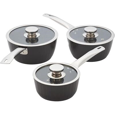 Judge - JD3C1 - Evertough - Non-Stick - Saucepan Set Judge - JD3C1 - Evertough - Non-Stick - Saucepan Set