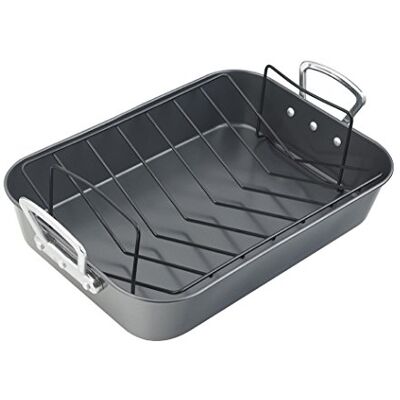 Prestige 0.8mm Bakeware Roaster & Rack Prestige 0.8mm Bakeware Roaster & Rack
