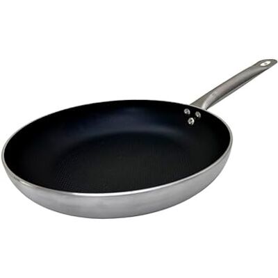 FMprofessional Non-Stick Frying Pan 28 cm, ILAG Essential Double Layer Non-Stick Coating, High Thermal Conductivity, Light and Corrosion Resistant, 28x5.5 cm, 1 pc. FMprofessional Non-Stick Frying Pan 28 cm, ILAG Essential Double Layer Non-Stick Coating, High Thermal Conductivity, Light and Corrosion Resistant, 28x5.5 cm, 1 pc.