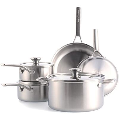 Greenpan CC005048-001 Non-Stick Cookware - Suitable for All Cooktops Greenpan CC005048-001 Non-Stick Cookware - Suitable for All Cooktops