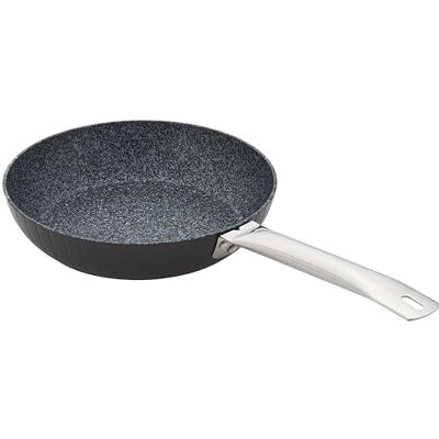 Judge Evertough 24cm Frying Pan – Durable Hard Anodised Aluminium with 6-Layer Non-Stick Coating Judge Evertough 24cm Frying Pan – Durable Hard Anodised Aluminium with 6-Layer Non-Stick Coating