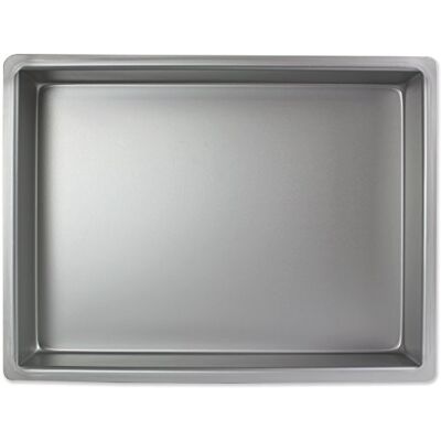 PME Dlouhodobá hliníková pečicí forma - Aluminum - 30.5×45.7×7.6 cm - Baking pan PME Dlouhodobá hliníková pečicí forma - Aluminum - 30.5×45.7×7.6 cm - Baking pan