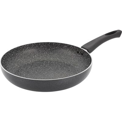 Kaufmann 28cm Non Stick Frying Pan, Easy Clean Granite Coated with an Aluminium Base, Suitable for All Hob Types Including Induction, PFOA Free Kaufmann 28cm Non Stick Frying Pan, Easy Clean Granite Coated with an Aluminium Base, Suitable for All Hob Types Including Induction, PFOA Free