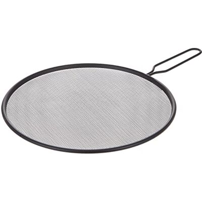 KitchenCraft Non-Stick Frying Pan Splatter Screen/Splash Guard, 29 cm (11.5”) KitchenCraft Non-Stick Frying Pan Splatter Screen/Splash Guard, 29 cm (11.5”)
