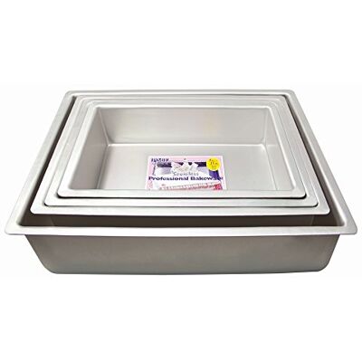 PME OBL08123 Aluminum Baking Dish - Even Heat Distribution PME OBL08123 Aluminum Baking Dish - Even Heat Distribution