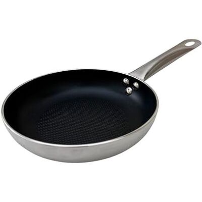FMprofessional Non-Stick Frying Pan 20 cm, ILAG Essential Double Layer Non-Stick Coating, High Thermal Conductivity, Light and Corrosion Resistant, 20x4.5 cm, 1 pc. FMprofessional Non-Stick Frying Pan 20 cm, ILAG Essential Double Layer Non-Stick Coating, High Thermal Conductivity, Light and Corrosion Resistant, 20x4.5 cm, 1 pc.