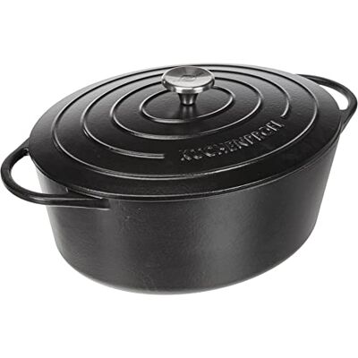 Küchenprofi Roasting Pan, Black, 33 x 33 x 10 cm Küchenprofi Roasting Pan, Black, 33 x 33 x 10 cm
