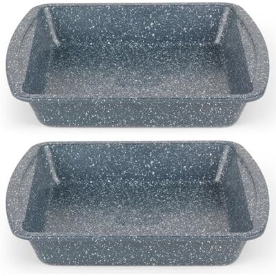 Russell Hobbs - COMBO-5444 - Square - Roasting Pan Set Russell Hobbs - COMBO-5444 - Square - Roasting Pan Set