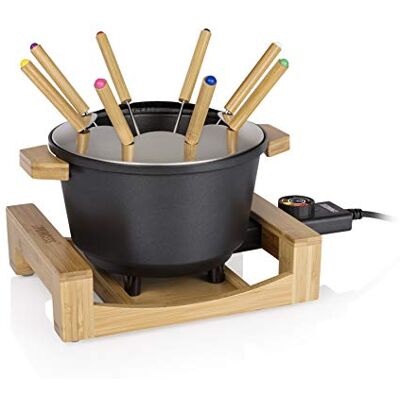 Princess 173025 - Black - Fondue Set Princess 173025 - Black - Fondue Set