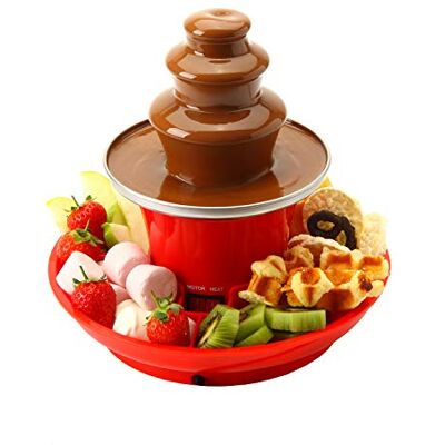 Global Gourmet - Mini - Chocolate Fountain - Fondue Set Global Gourmet - Mini - Chocolate Fountain - Fondue Set
