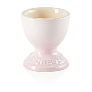 LE CREUSET Stoneware Footed Egg Cup, 9 g, 5.3 x 5.3 x 5.9 cm, Shell Pink, 71702007770099 LE CREUSET Stoneware Footed Egg Cup, 9 g, 5.3 x 5.3 x 5.9 cm, Shell Pink, 71702007770099