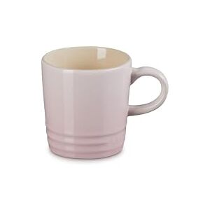 LE CREUSET Stoneware Espresso Mug, 100 ml, Shell Pink, 70305107770099 LE CREUSET Stoneware Espresso Mug, 100 ml, Shell Pink, 70305107770099