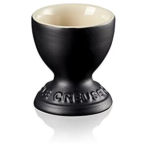 LE CREUSET Stoneware Footed Egg Cup, 9 g, 5.3 x 5.3 x 5.9 cm, Matte Black,71702000000099 LE CREUSET Stoneware Footed Egg Cup, 9 g, 5.3 x 5.3 x 5.9 cm, Matte Black,71702000000099