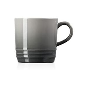 LE CREUSET Stoneware Cappuccino Mug, 200 ml, Flint, 70303204440099 LE CREUSET Stoneware Cappuccino Mug, 200 ml, Flint, 70303204440099
