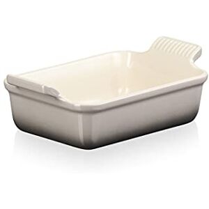LE CREUSET Heritage Rectangular Dish, Stoneware, 19 cm, 1.1 litres, Flint, 71102194440001 LE CREUSET Heritage Rectangular Dish, Stoneware, 19 cm, 1.1 litres, Flint, 71102194440001