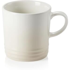 LE CREUSET Stoneware Coffee Mug, 350 ml, Meringue, 70302357160002 LE CREUSET Stoneware Coffee Mug, 350 ml, Meringue, 70302357160002