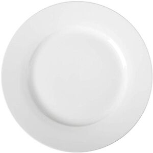 Amazon Basics 6-Piece White Dinner Plate Set, 10.5 inches Amazon Basics 6-Piece White Dinner Plate Set, 10.5 inches