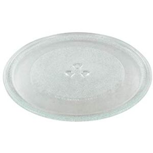 Generic - 255mm Glass Oven Turntable - 3 Fixations Generic - 255mm Glass Oven Turntable - 3 Fixations