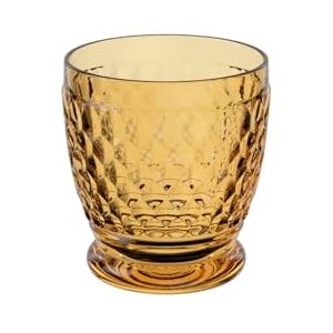 Villeroy & Boch Boston Saffron Tumbler, 200 ml, Crystal Glass Tumbler for hot and Cold Drinks, Dishwasher-Safe, Yellow Villeroy & Boch Boston Saffron Tumbler, 200 ml, Crystal Glass Tumbler for hot and Cold Drinks, Dishwasher-Safe, Yellow