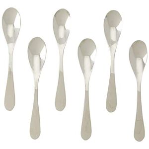 Alessi eat.it   WA10/8 - Set of 6 Stainless Steel Coffee Spoons