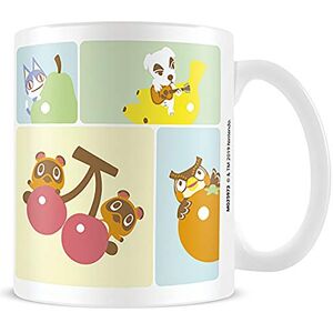 Pyramid Animal Crossing Cup Characters Melinda Tom Nook Nintendo Ceramic White Mug, MG25973 Pyramid Animal Crossing Cup Characters Melinda Tom Nook Nintendo Ceramic White Mug, MG25973