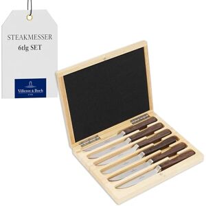 Villeroy & Boch Texas Pizza/Steak Knife Set 6pc Villeroy & Boch Texas Pizza/Steak Knife Set 6pc