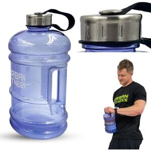 Urban Fitness Unisex' s Quench 2.2l Water Bottle, Ocean Blue, K-REY-UFA915R Urban Fitness Unisex' s Quench 2.2l Water Bottle, Ocean Blue, K-REY-UFA915R
