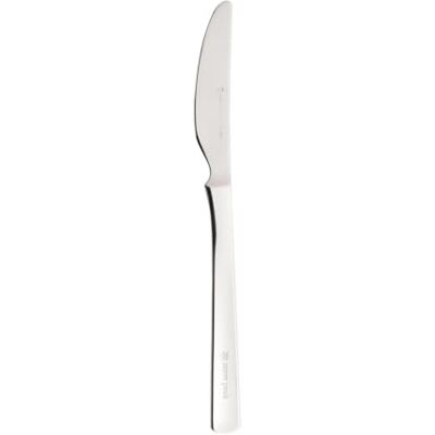 Snow Peak Stainless Steel Dinner Knife, Lightweight Durable Corrosion Resistant Cutlery for Home Camping and Outdoors Snow Peak Stainless Steel Dinner Knife, Lightweight Durable Corrosion Resistant Cutlery for Home Camping and Outdoors