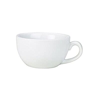 Genware 312109 Royal Bowl Shaped Cup, 9 cl Capacity, Pack of 6 Genware 312109 Royal Bowl Shaped Cup, 9 cl Capacity, Pack of 6