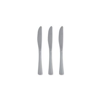 Unbranded Stainless Steel Cutlery Knives (Pack of 12) F09451, Silver, 13 x 10.6 x 4.9 cm Unbranded Stainless Steel Cutlery Knives (Pack of 12) F09451, Silver, 13 x 10.6 x 4.9 cm