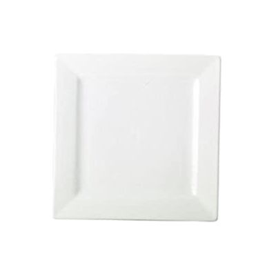 Genware NEV-180626 Royal Square Plate, 26 cm (Pack of 6) Genware NEV-180626 Royal Square Plate, 26 cm (Pack of 6)