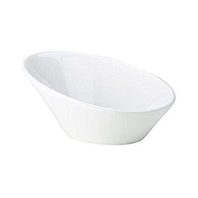 Genware NEV-366016 Royal Oval Sloping Bowl, 16 cm (Pack of 6) Genware NEV-366016 Royal Oval Sloping Bowl, 16 cm (Pack of 6)